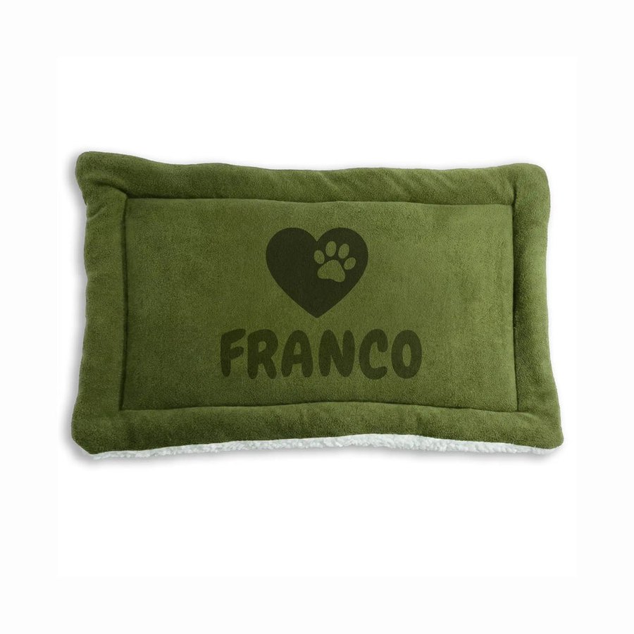 Personalized Pet Blanket Mat 24x15