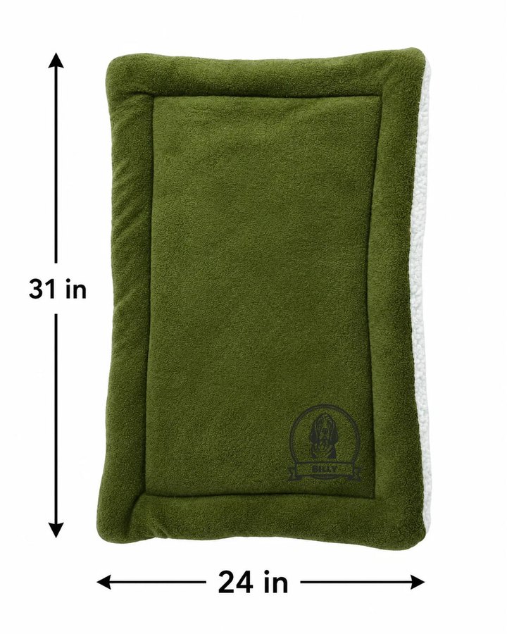 Personalized Pet Blanket Mat 31x24
