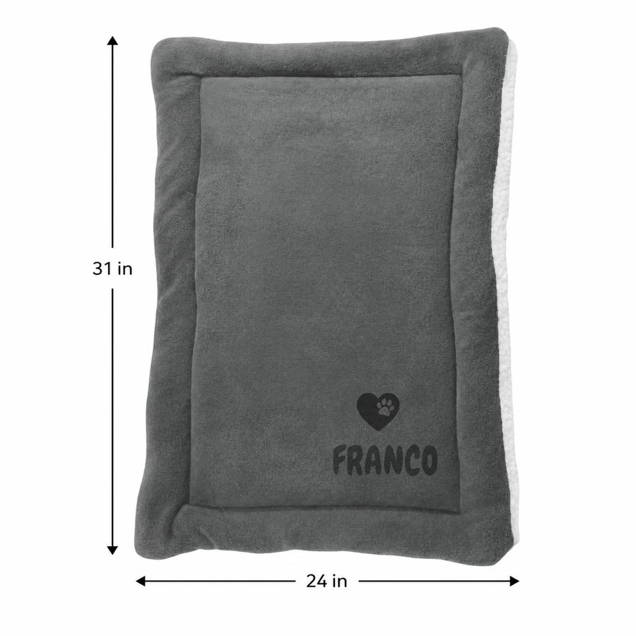 Personalized Pet Blanket Mat 31x24