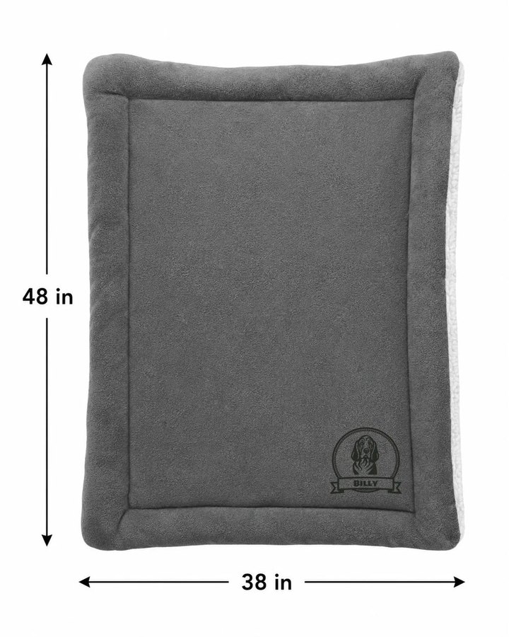 Personalized Pet Blanket Mat 48x38