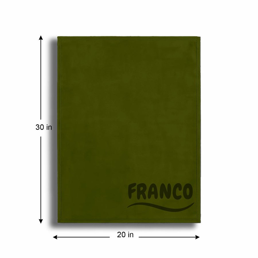 Personalized Fleece Pet Blanket 20x30