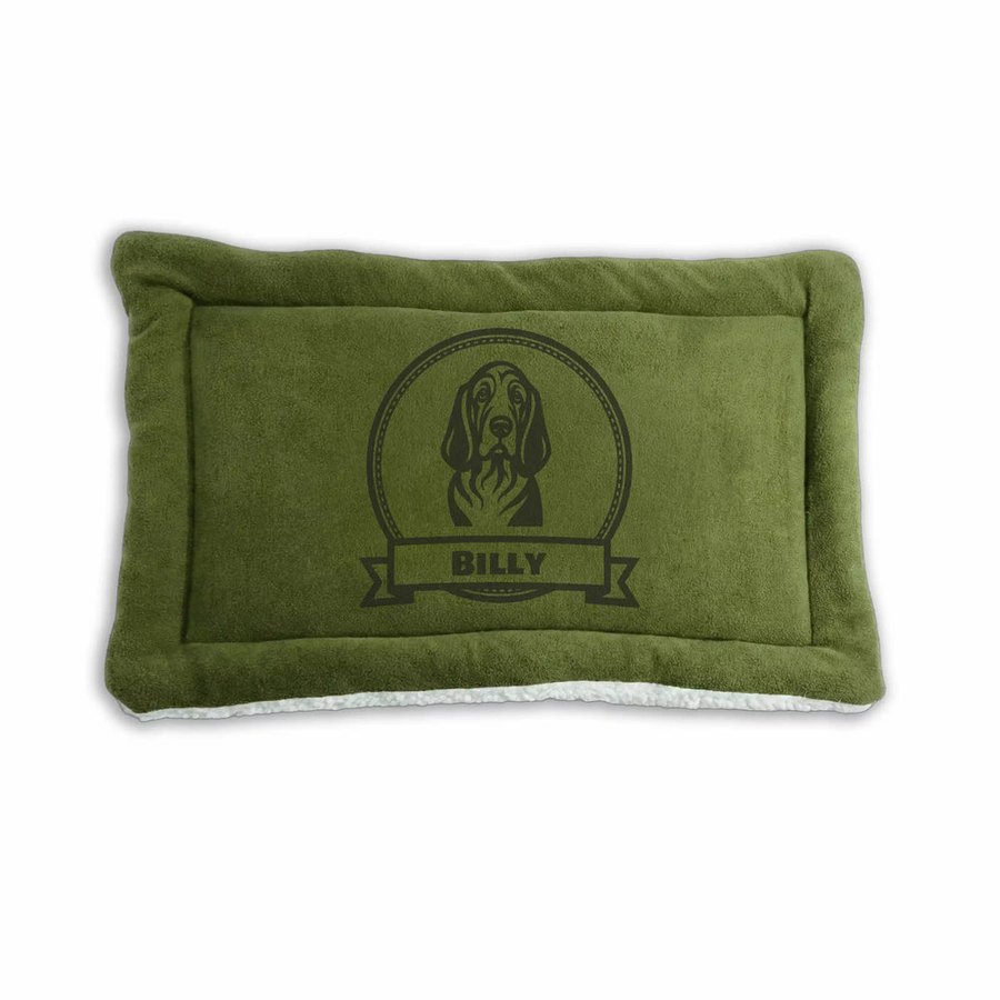 Small Personalized Double-Sided Dog & Cat Mat Bed