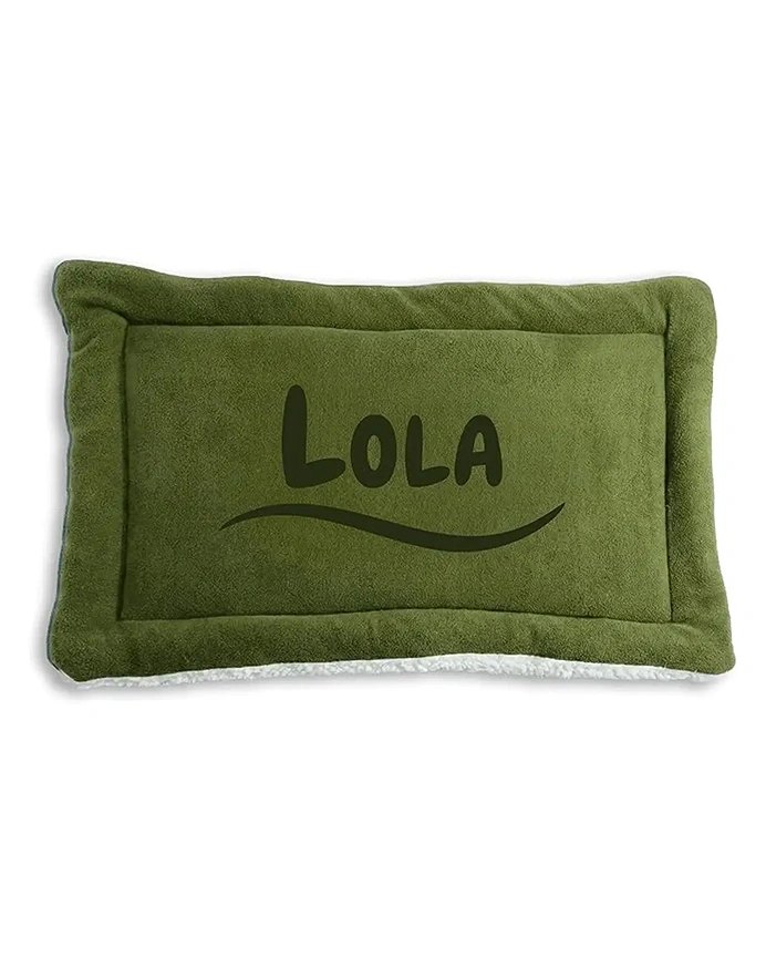 Personalized Double-Sided Dog & Cat Mat Bed